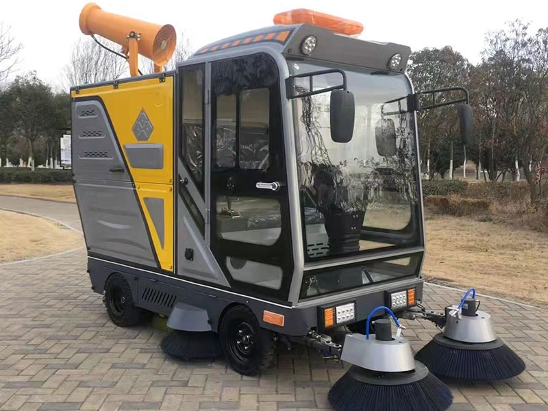 電動掃地車